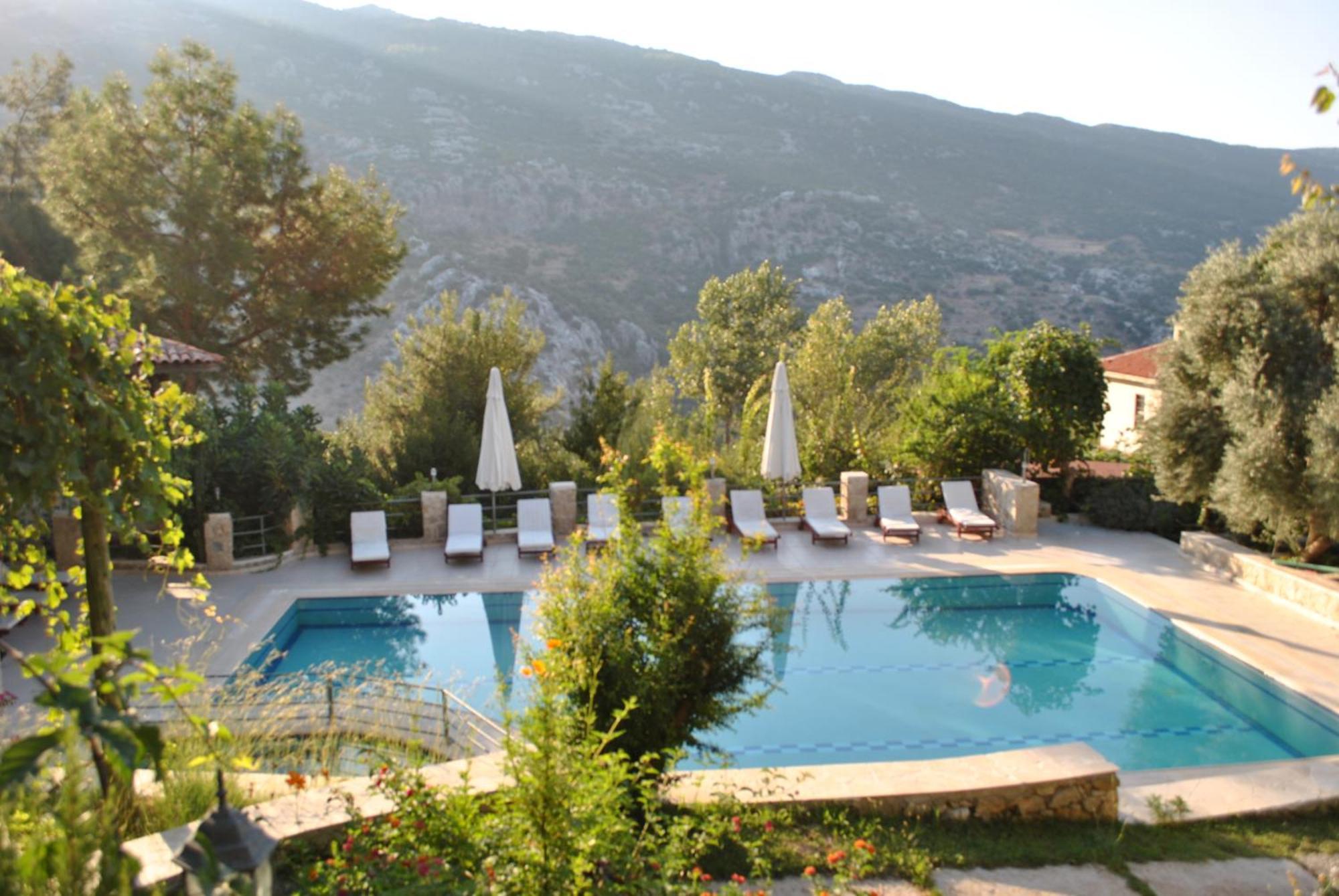 Kleo Cottages Kalkan Exterior photo