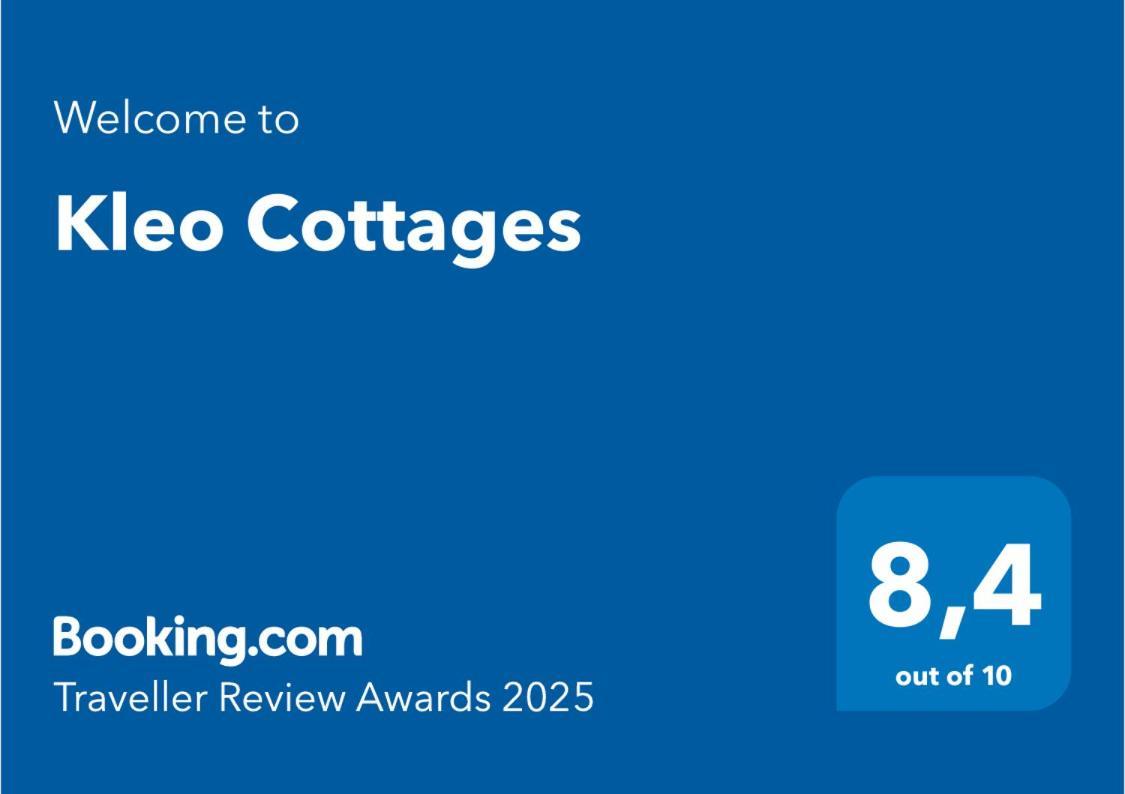 Kleo Cottages Kalkan Exterior photo